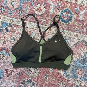 Nike Indy Bra Green Size Medium